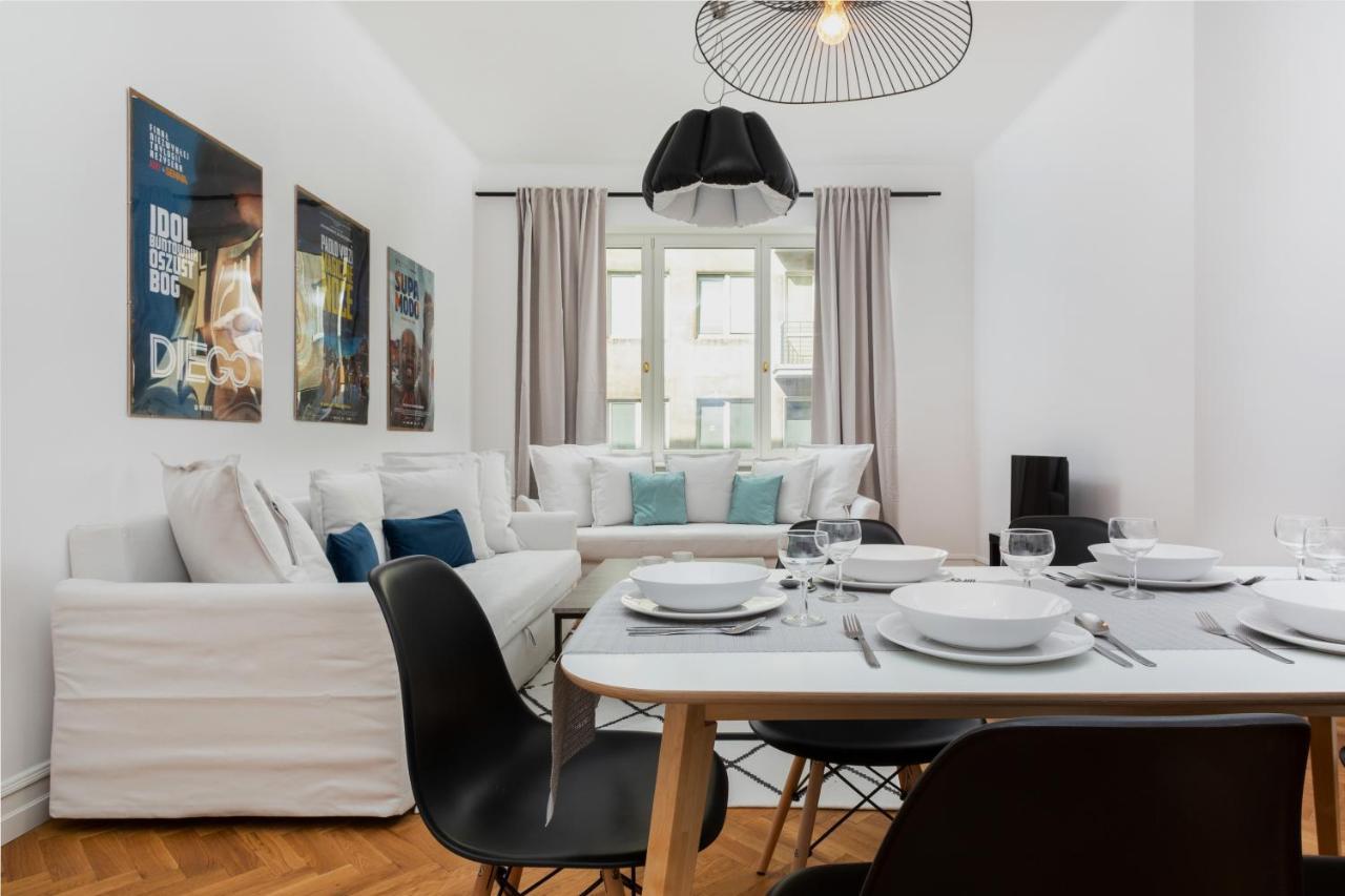 Hoza 35 By Homeprime Warschau Exterior foto