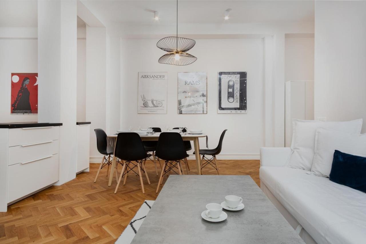 Hoza 35 By Homeprime Warschau Exterior foto